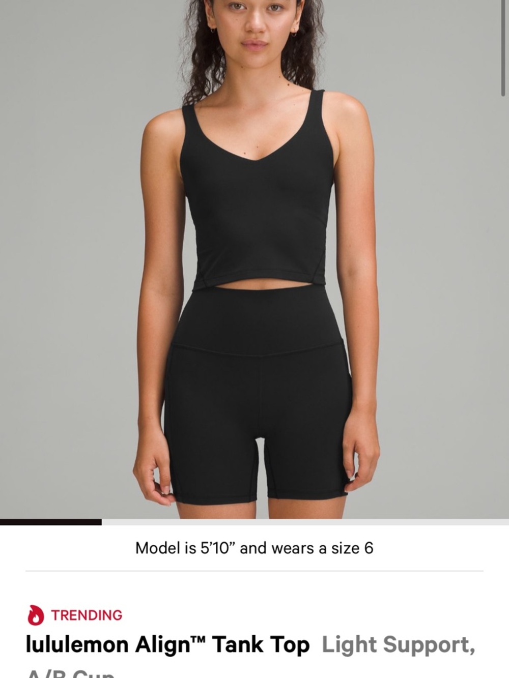 lululemon Align Tank